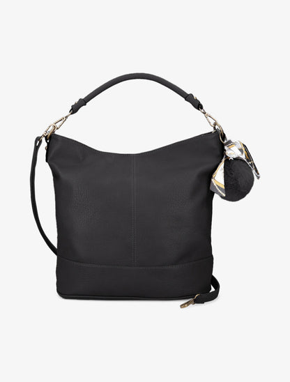 Sac à main Luna - Noir - 1