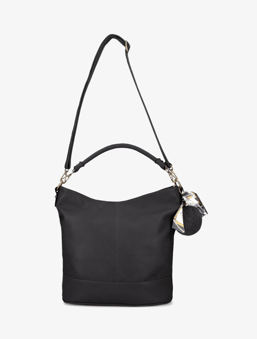 Sac à main Luna - Noir - 3