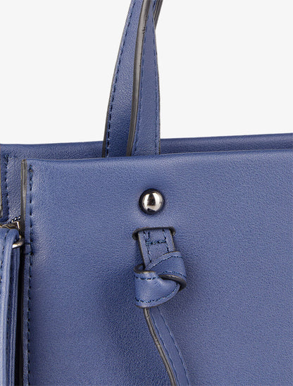 Sac à main Lily - Bleu marine - 4