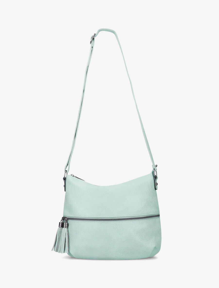 Sac besace Irena - Vert d&
