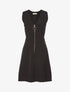 Robe grand zip - Noir - 1
