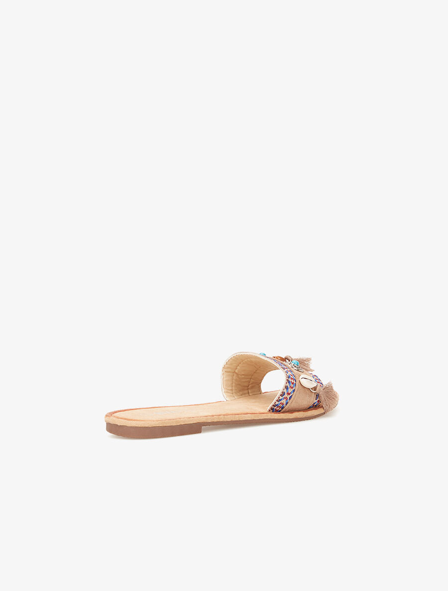 Nu-pieds spirit - beige - 4