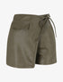 Short en simili style portefeuille - Kaki - 1