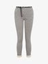 Pantalon 7/8 imprimé grec à revers - Taupe - 4
