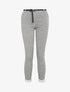 Pantalon 7/8 imprimé grec à revers - Crème - 4