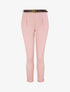 Pantalon 7/8 à pince - Rose - 1