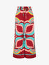 Pantalon ample imprimé 70&