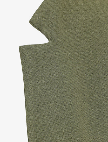 Veste courte unie - Kaki - 3