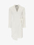 Robe unie portefeuille trompe-l&