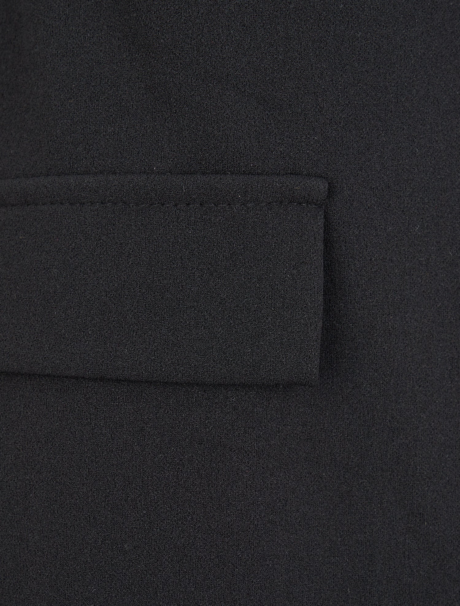 Blazer sans manches - Noir - 3