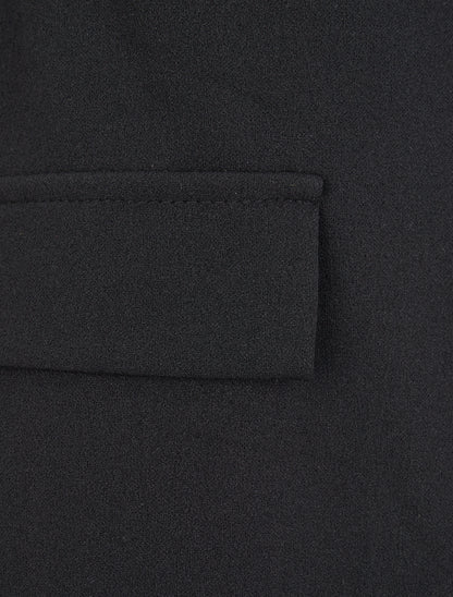 Blazer sans manches - Noir - 3