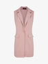 Blazer sans manches - Rose poudré - 4