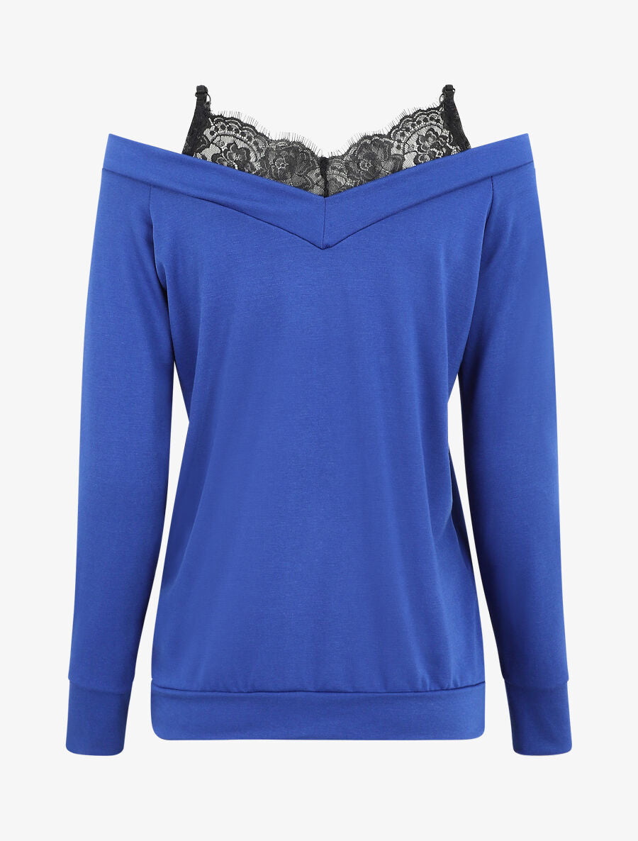 Top bardot trompe l&