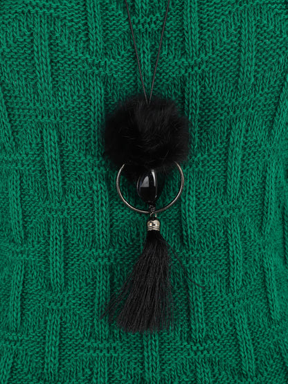 Pull uni sans manches - Vert - 3