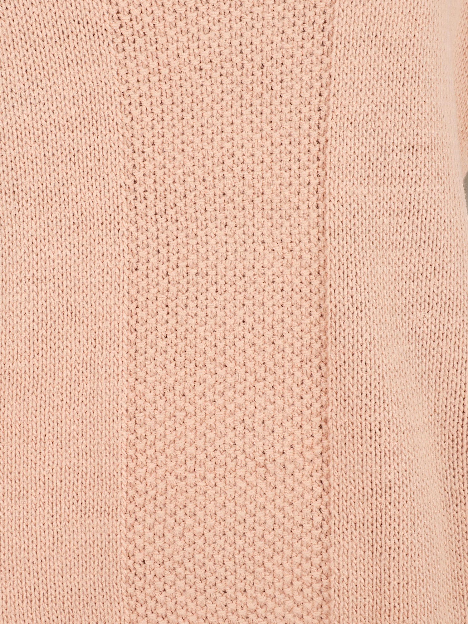 Pull à col rond et manches courtes - Rose - 3