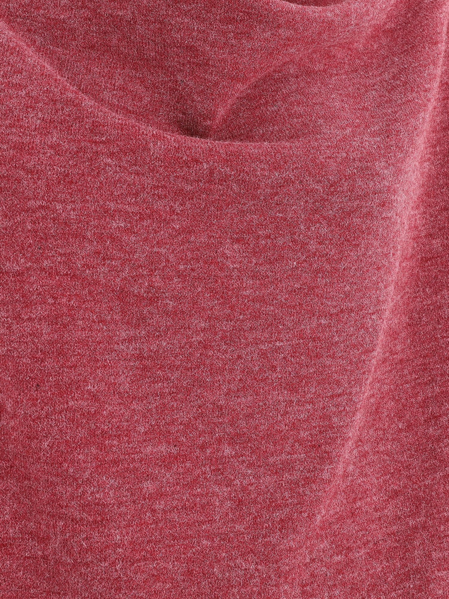 Pull loose col bénitier - Bordeaux - 3