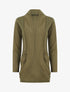 Veste légère ouverte à poches plaquées - Kaki - 5