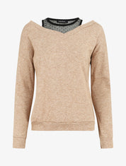 Pull bardot trompe l&