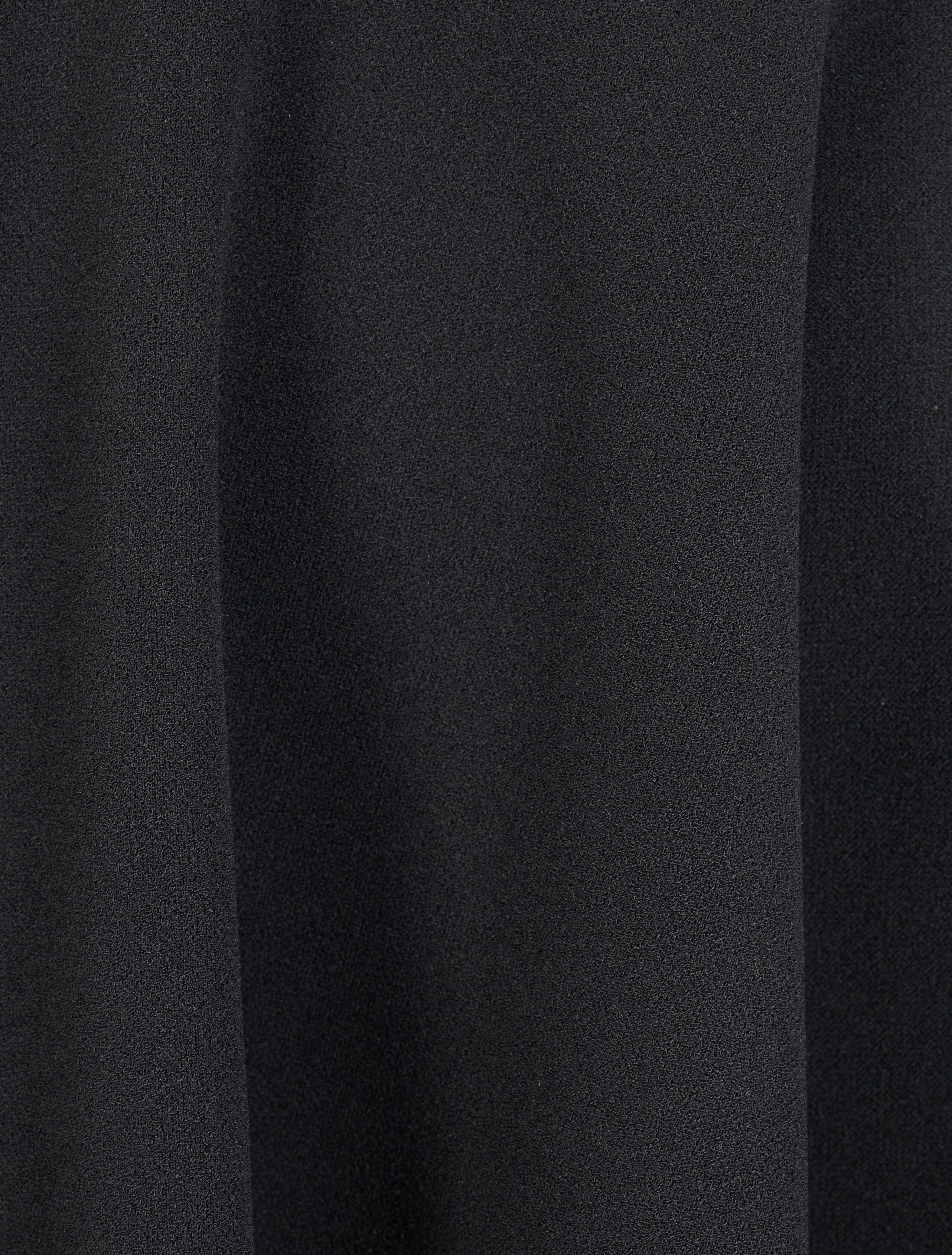 Jupe patineuse à taille haute - Noir - 3