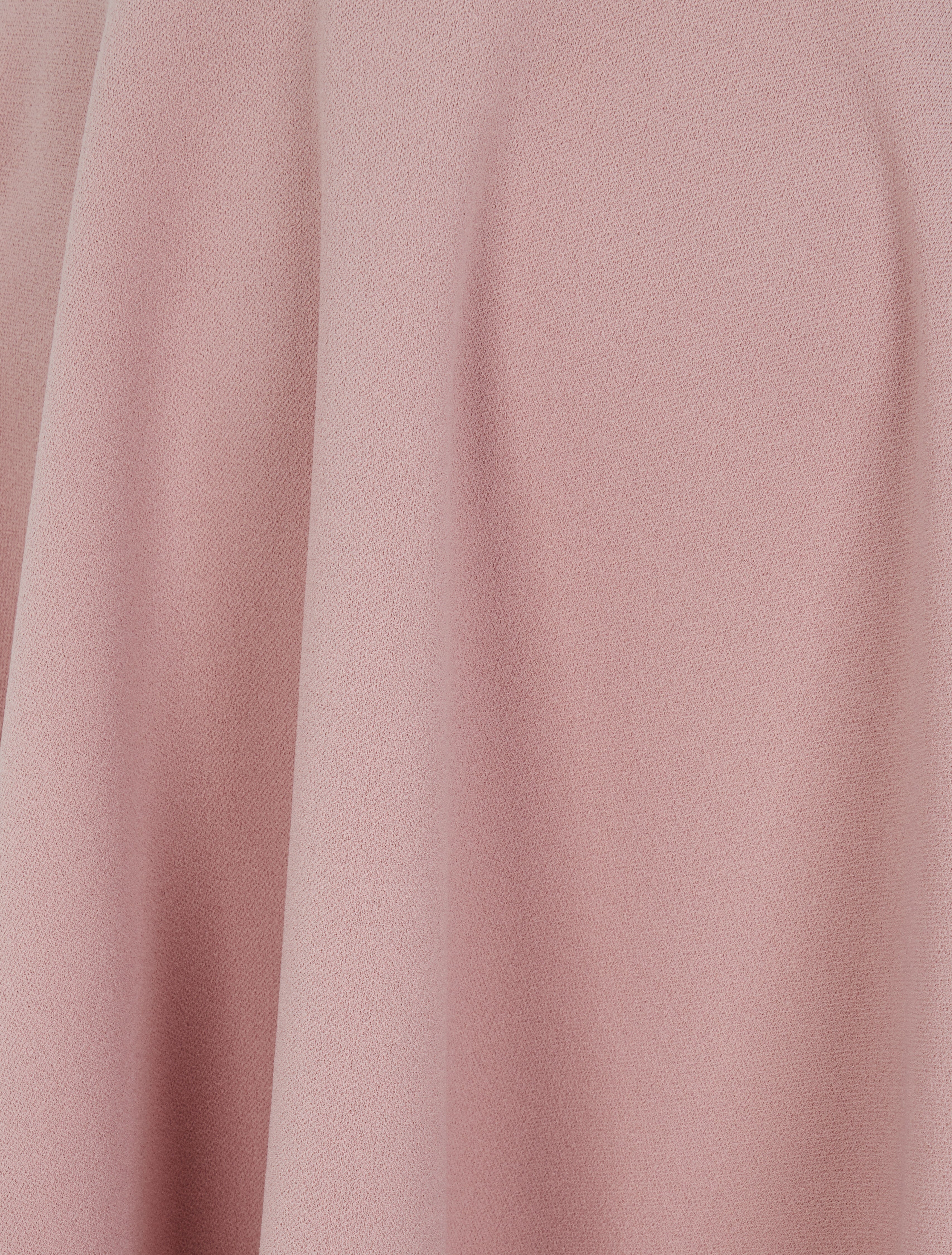 Jupe patineuse à taille haute - Rose poudré - 3