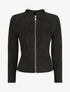 Veste zippée en suédine - Noir - 1