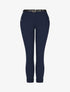 Pantalon droit à poches fantaisies - Marine - 4