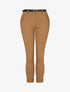 Pantalon droit à poches fantaisies - Camel - 1