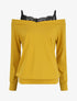 Top bardot trompe l&
