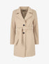Manteau long classique - Beige - 5