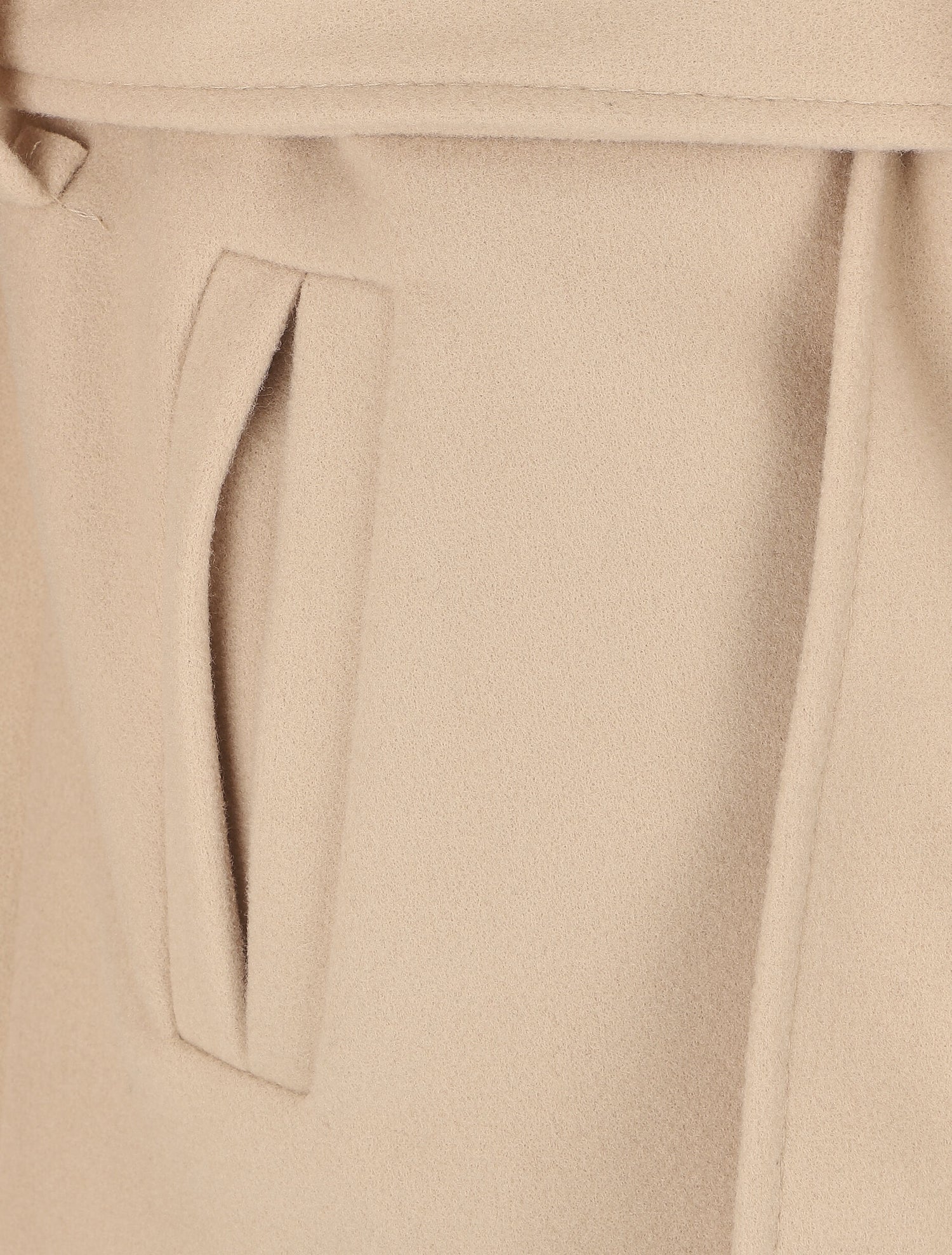 Manteau long classique - Beige - 3