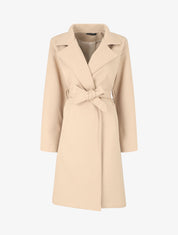 Manteau long oversize - Beige - 5