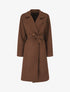 Manteau long oversize - Marron - 1