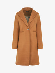 Manteau long classique - Camel - 1