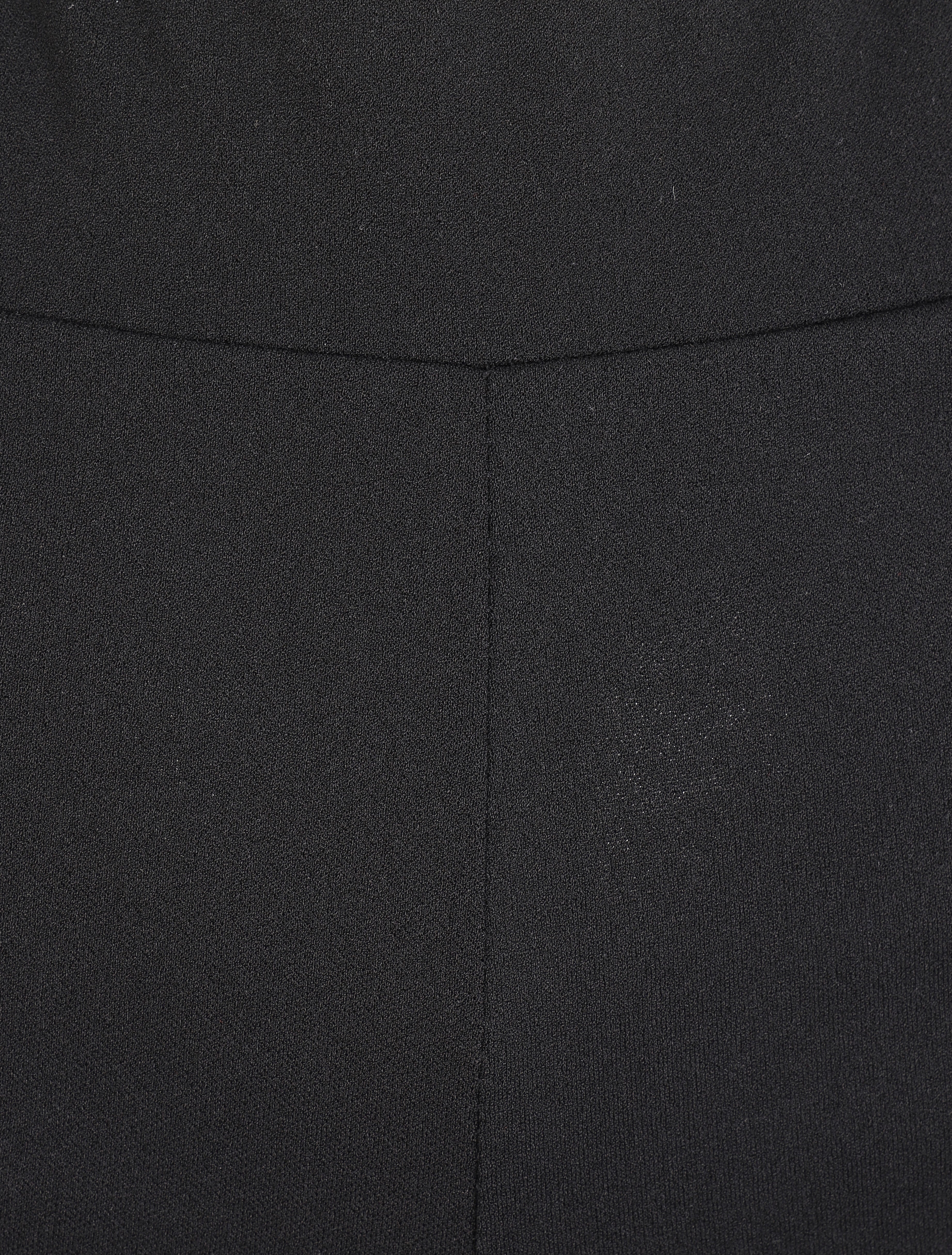 Pantalon ample coupe droite - Noir - 3