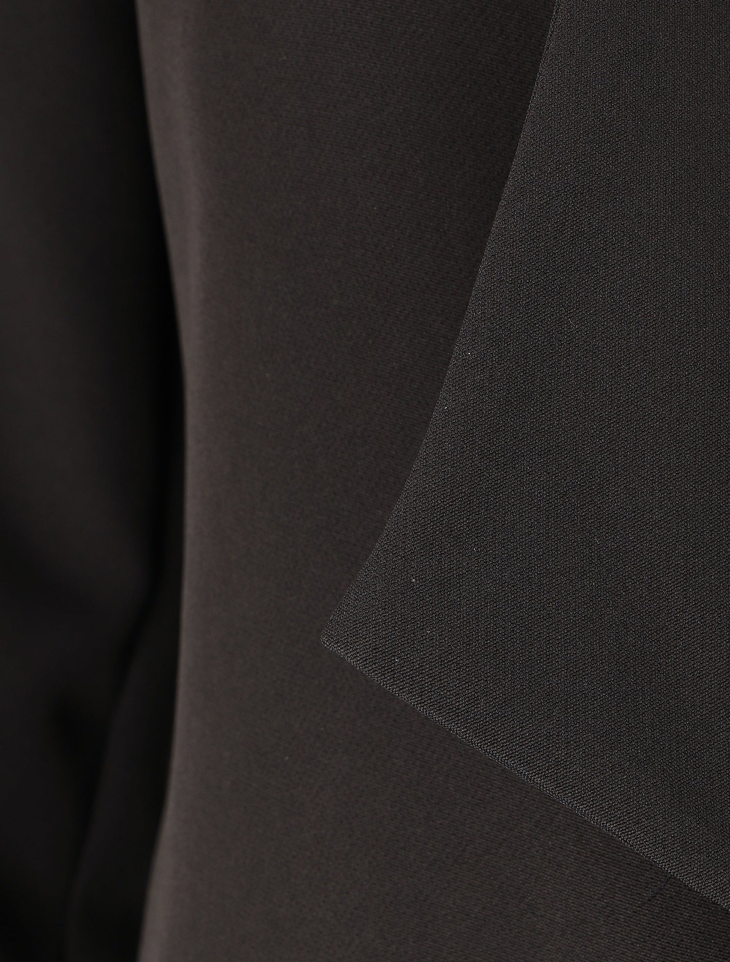 Blazer uni à poches zippées - Noir - 3