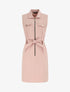 Robe droite effet jean - Rose - 4