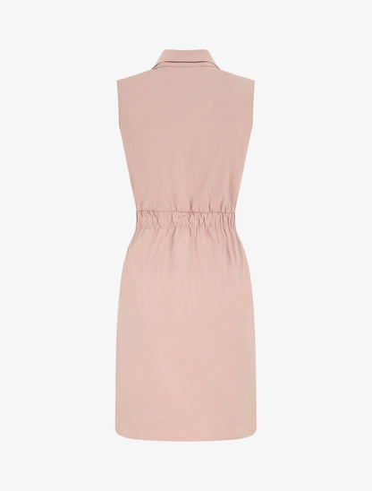 Robe droite effet jean - Rose - 2