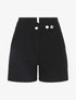 Short ajusté taille haute - Noir - 5