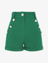 Short à pont taille haute - Vert - 1