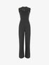 Combinaison unie sans manches - Noir - 6