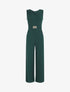 Combinaison droite sans manches - Vert sapin - 4