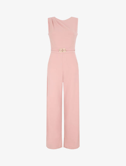 Combinaison droite sans manches - Rose - 6