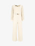 Combinaison droite manches longues - Beige - 1