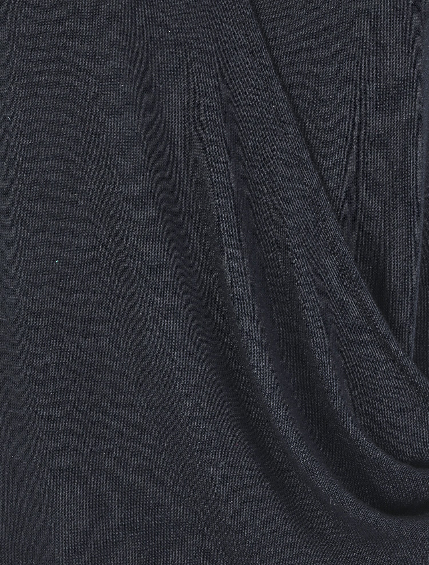 Pull loose style cache-coeur - Marine - 3