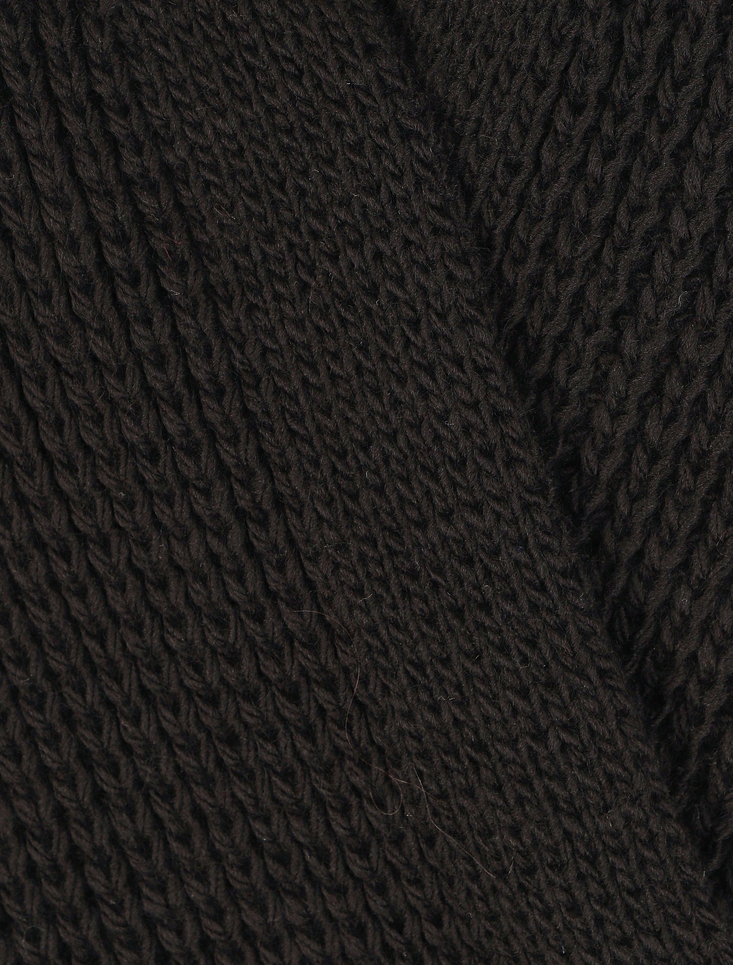 Pull cache-coeur loose uni - Noir - 3