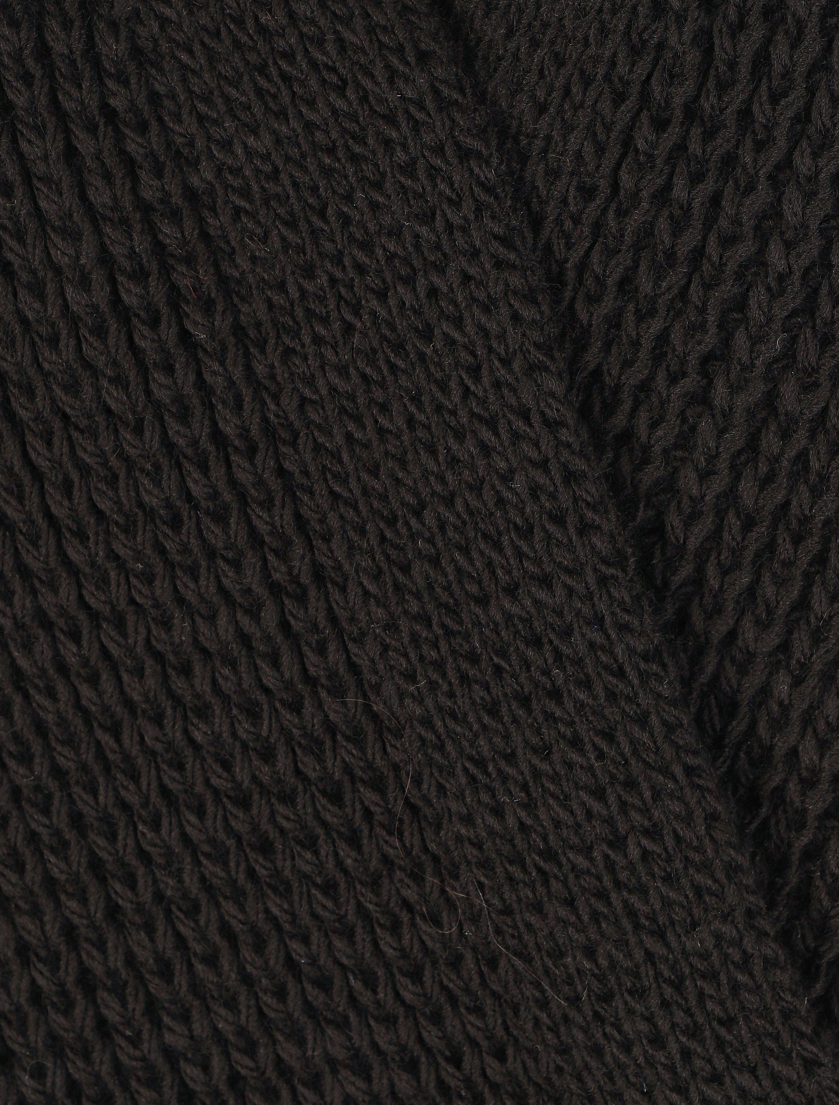 Pull cache-coeur loose uni - Noir - 3