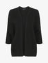 Gilet mi-long oversize - Noir - 4