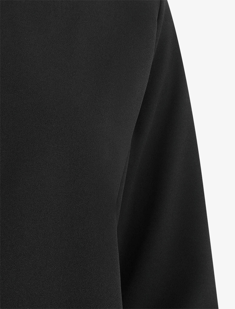 Veste classique coupe droite - Noir - 3