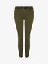 Legging taille basse à poches décoratives - Kaki - 1