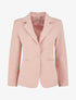 Veste mi-longue classique - Rose - 5